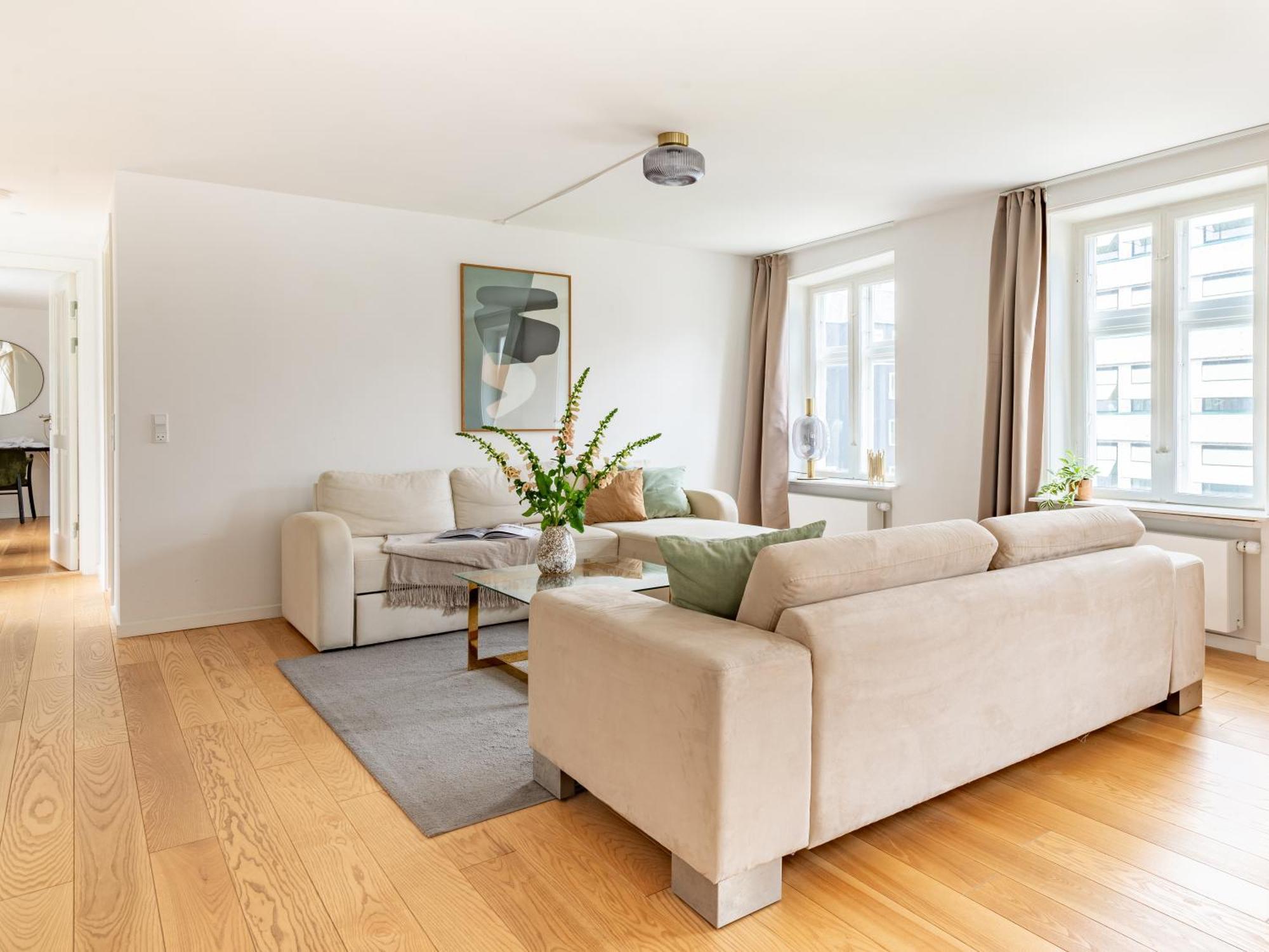 Sanders Regent - Chic Three-Bedroom Apartment Near Central Square Copenhaga Exterior foto