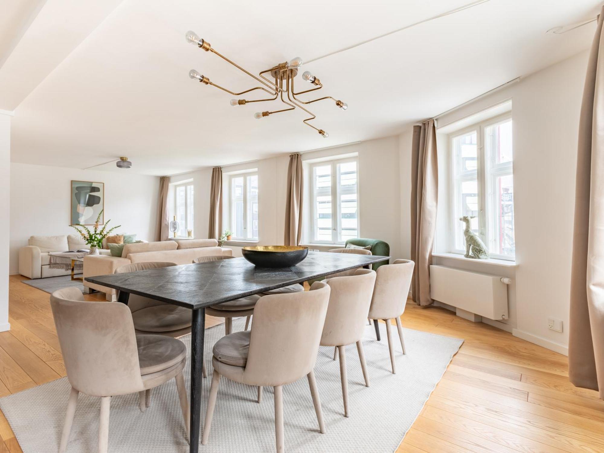 Sanders Regent - Chic Three-Bedroom Apartment Near Central Square Copenhaga Exterior foto